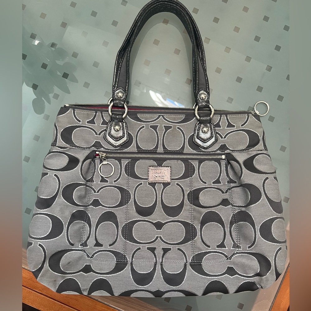 Y2K Coach Poppy Tote